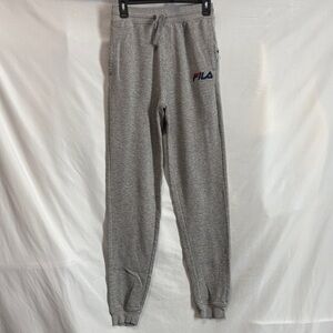 Fila Heather Gray Jogger Pants